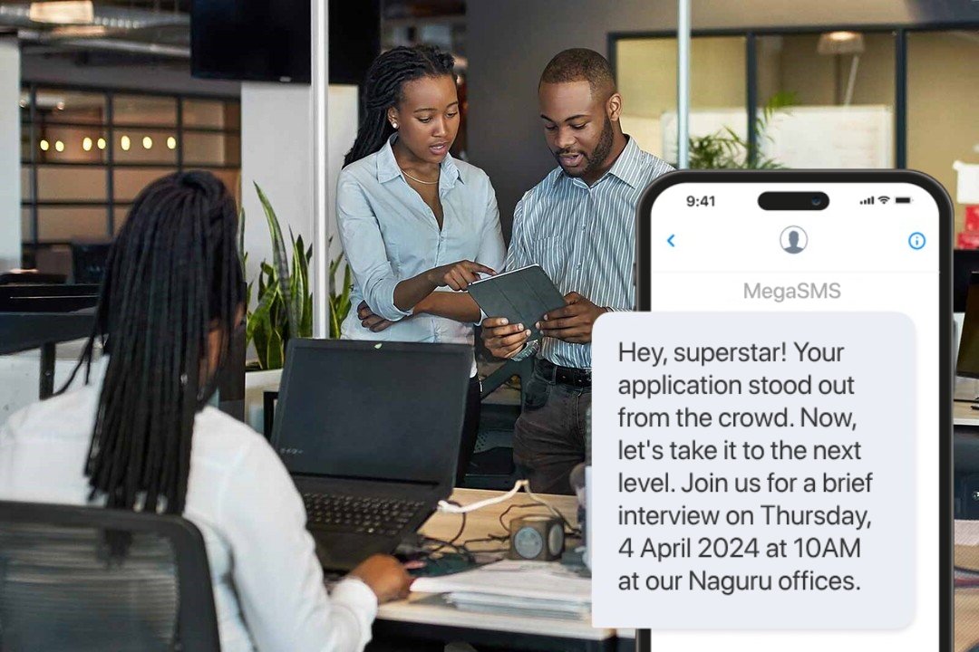HR & Recruitment | Use Case – MegaSMS